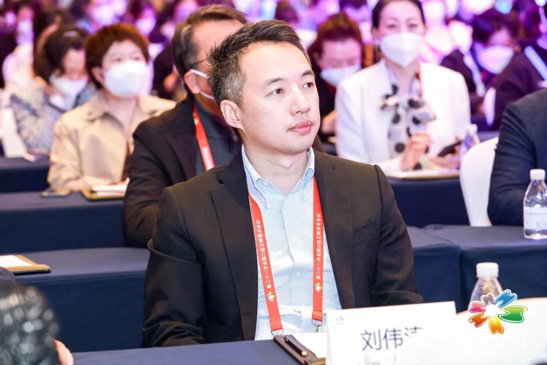 刘伟涛博士受邀出席2022全国正畸年会开幕式